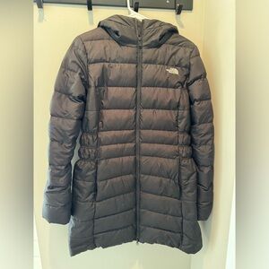 The North Face Women’s 550 Long down Coat - Black